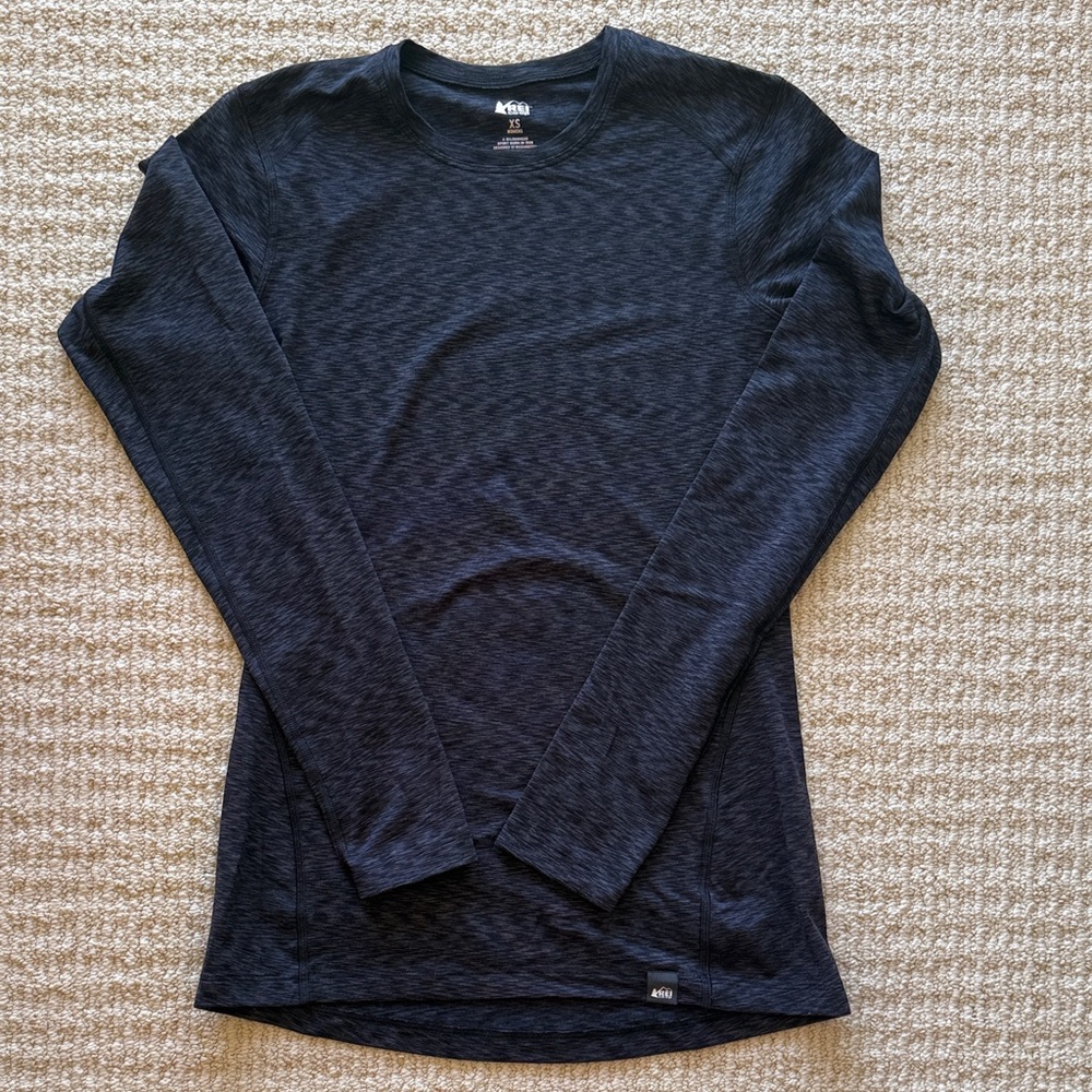 REI women’s long sleeve base layer top